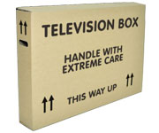 LCD TV Kolisi 120x16x84cm  